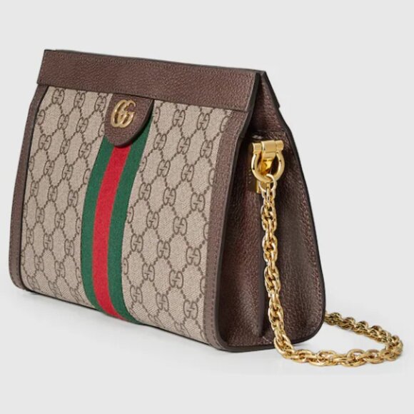 Gucci Ophidia Small Shoulder Bag - GG Supreme - Picture 1 of 4